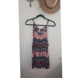 Nine Bird Multi Color Casual Summer Beach
